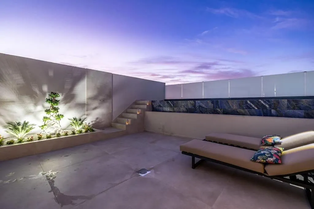 Duplex Piscine Privee Chauffee Rooftop Apartment Marrakesh